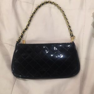Little black cocktail purse